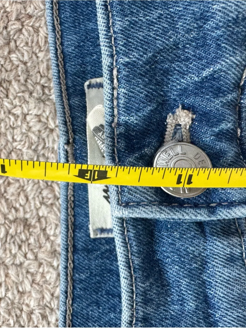 Madewell classic high